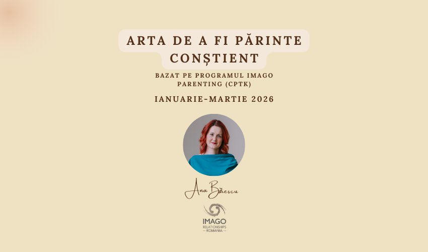 Arta de a fi părinte conștient: Ianuarie - Martie 2026 - online